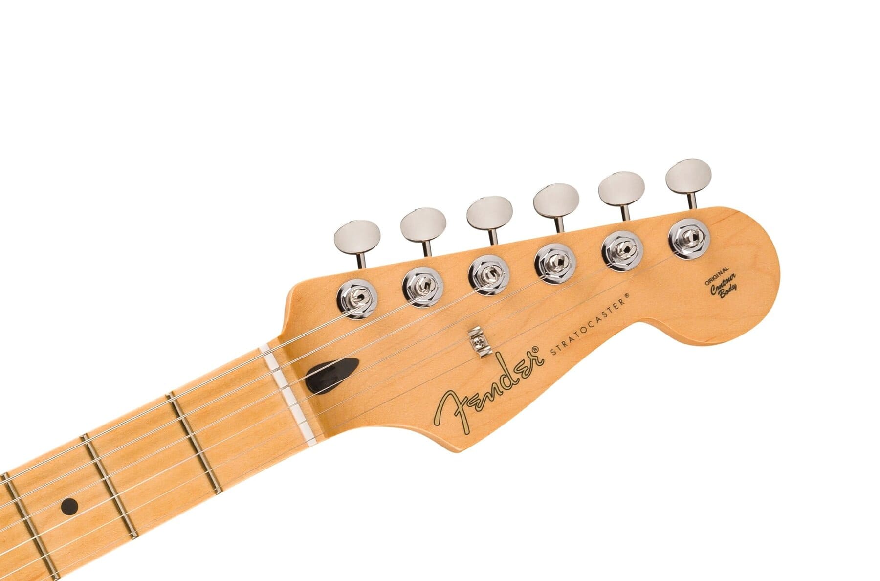 Электрогитара Fender Player II Stratocaster MN Black — корпус и детали - фото 4