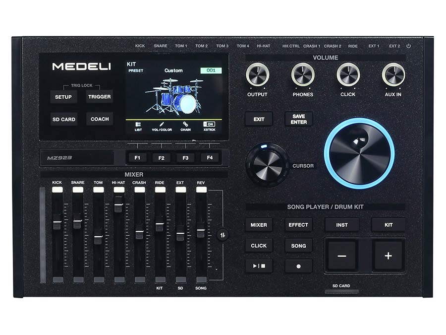 Электронные барабаны Medeli MZ923 - фото 4