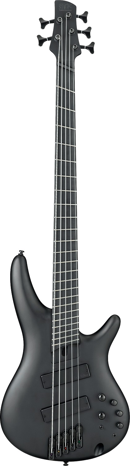 Бас-гитара Ibanez SRMS625EX-BKF — корпус и детали