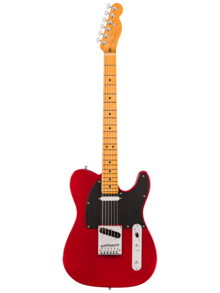 Электрогитара Fender American Ultra II Telecaster Sinister Red — общий вид