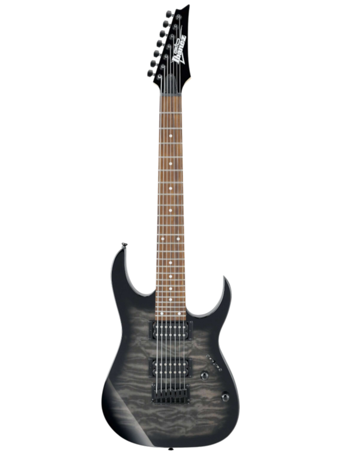 Электрогитара Ibanez GRG7221QA-TKS — общий вид