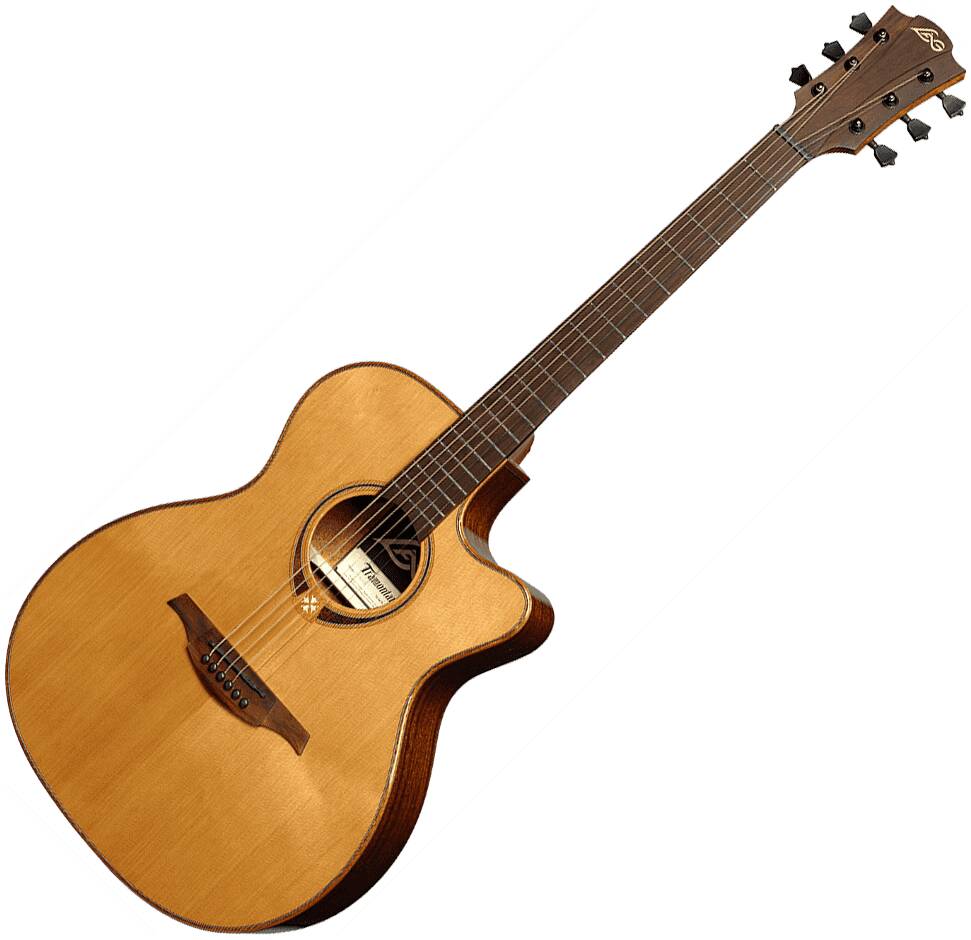 Электроакустическая гитара Lag T-118A CE — корпус и детали - фото 4