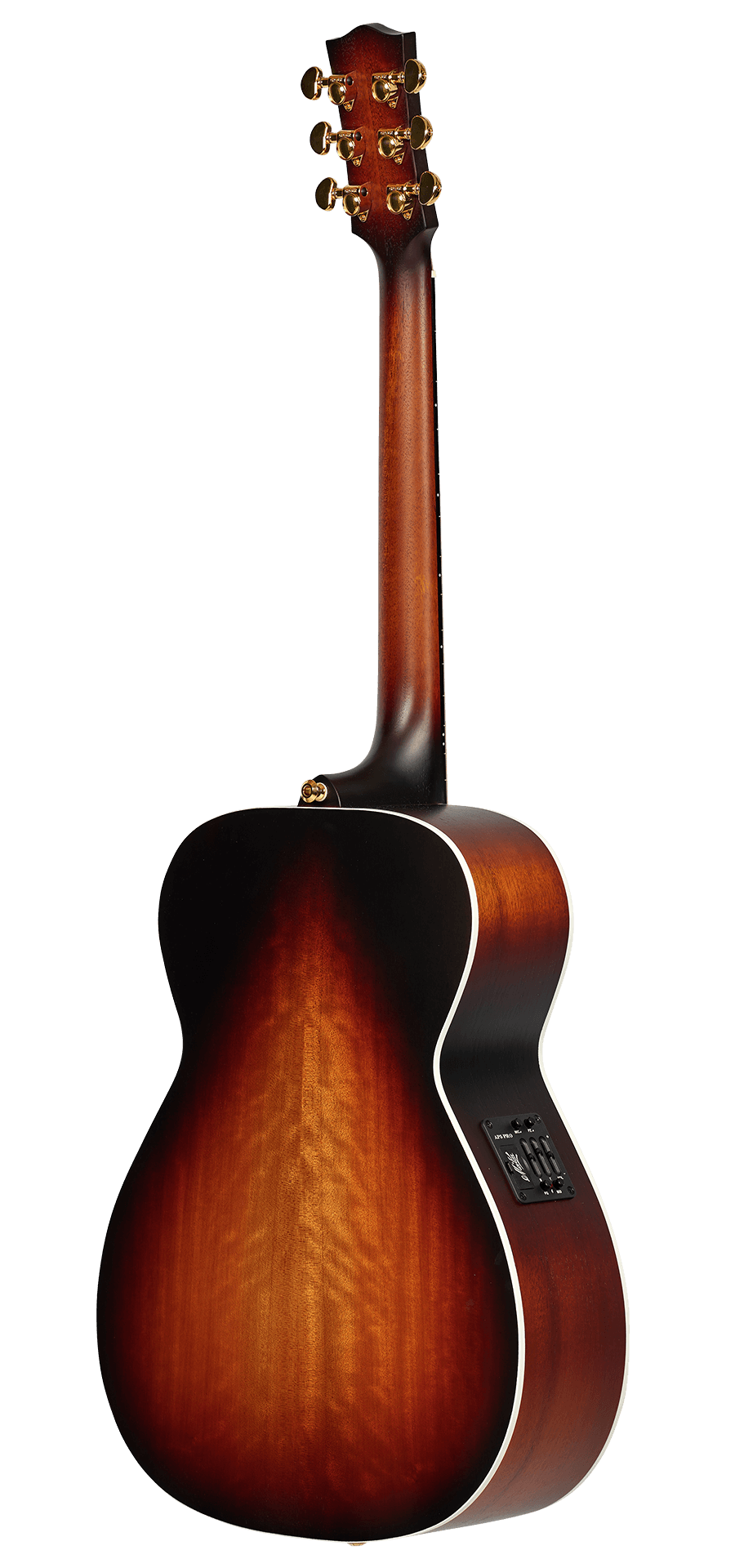 Электроакустическая гитара Maton TROUBADOUR TRADITIONAL — корпус и детали - фото 4