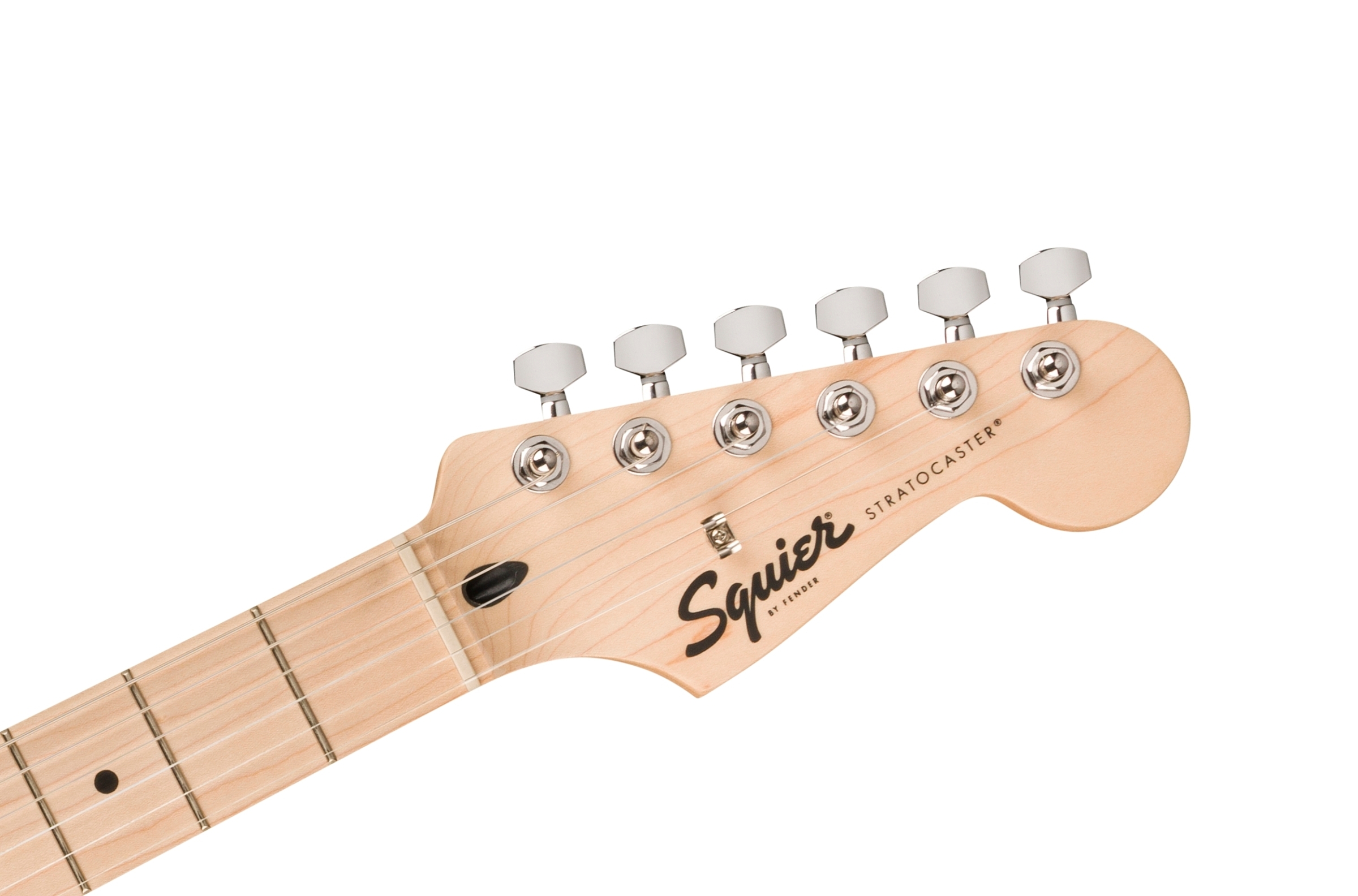 Электрогитара Squier Sonic Stratocaster HT MN Arctic White — корпус и детали - фото 4