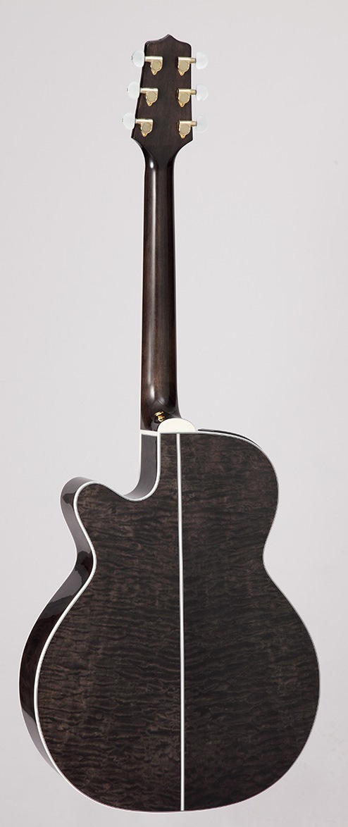 Электроакустическая гитара Takamine GN75CE TBK — корпус и детали - фото 1