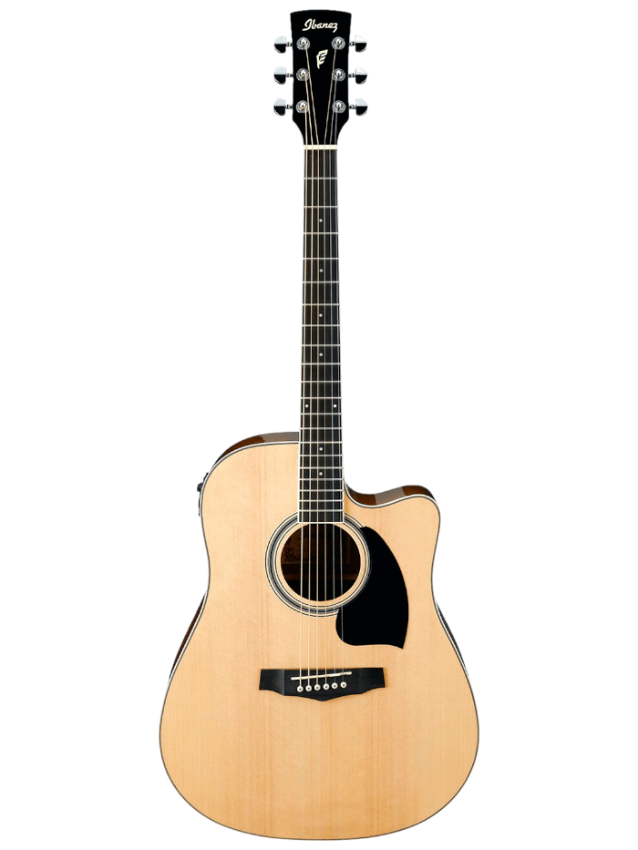 Электроакустическая гитара Ibanez PF15ECE-NT — общий вид
