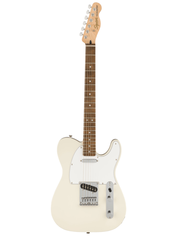 Электрогитара Squier Affinity Telecaster LRL Olympic White — общий вид