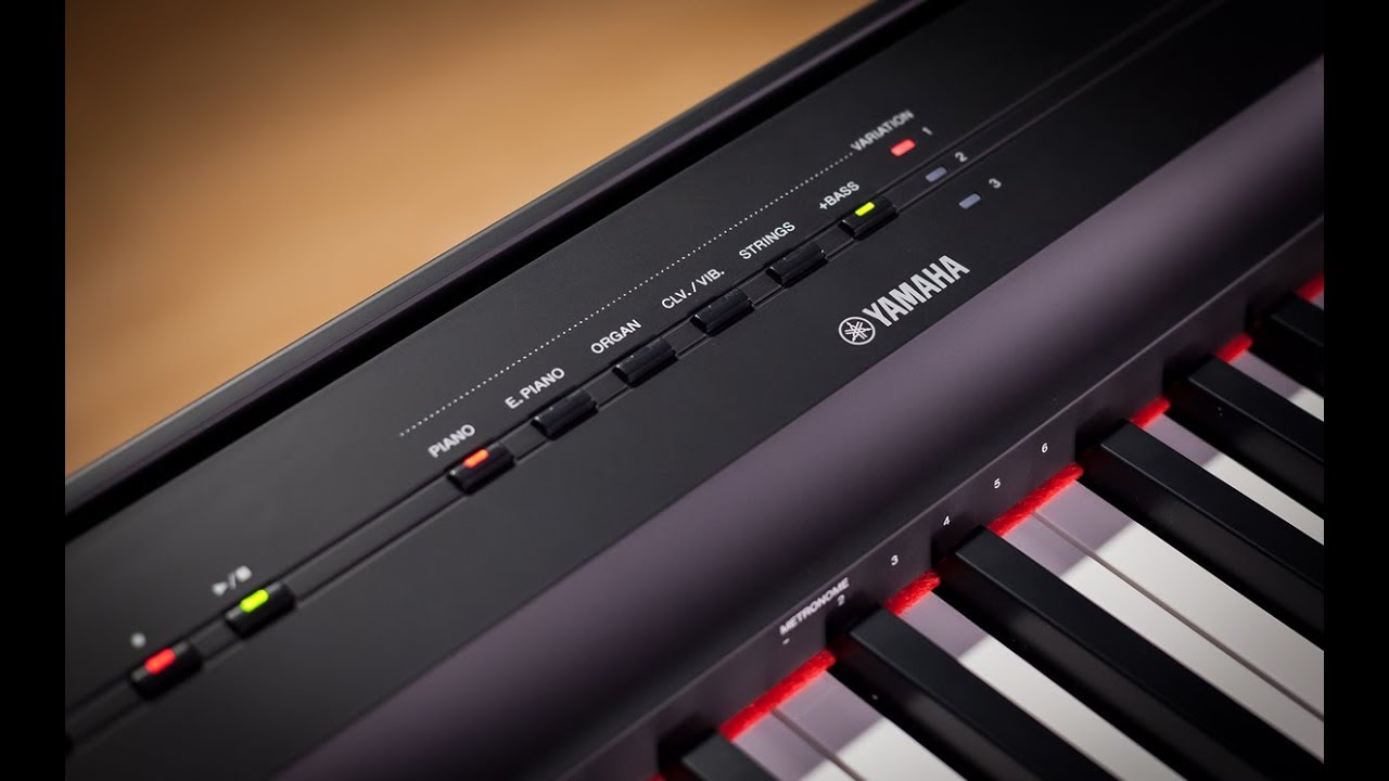 Аренда Yamaha P-115B, стойка и педаль в комплекте - фото 1