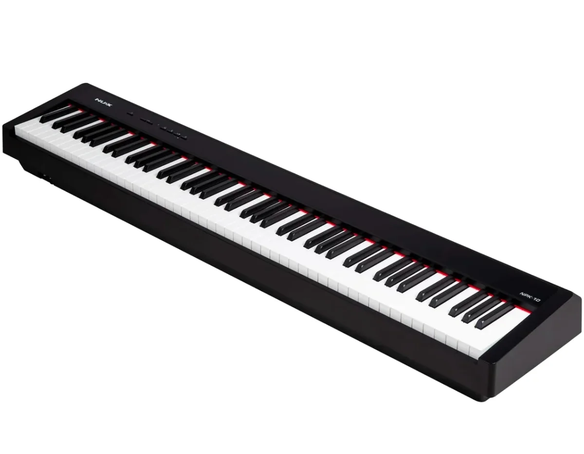 Цифровое пианино Nux NPK-10 BK - Главное