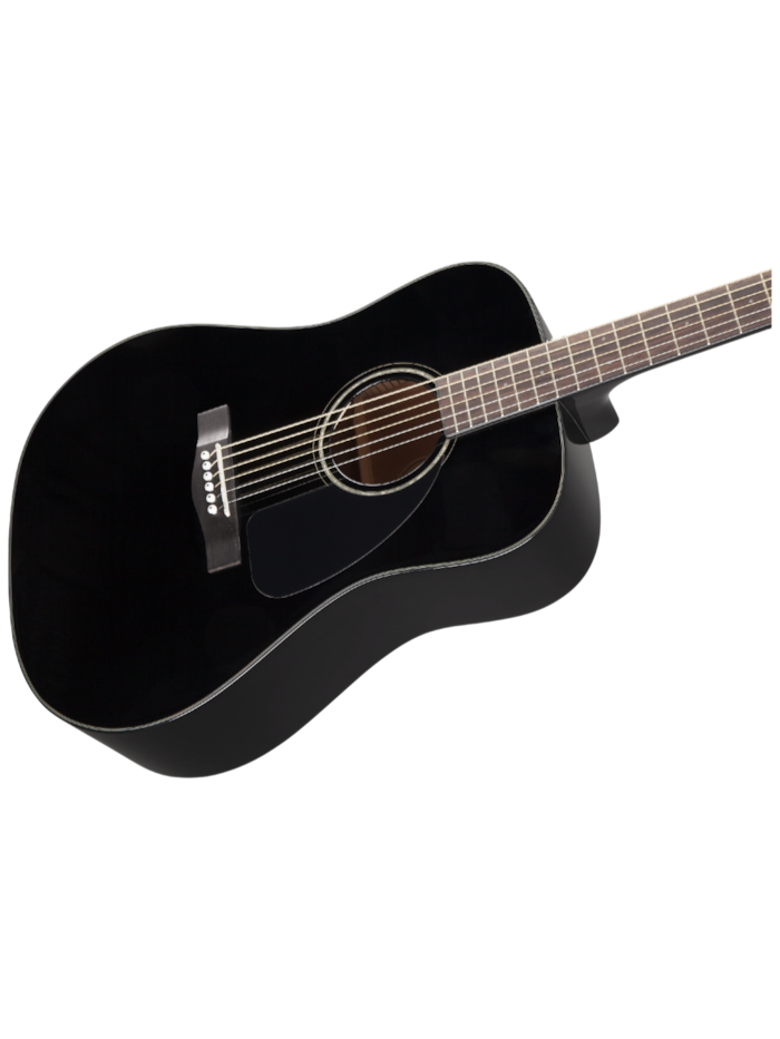 Акустическая гитара Fender CD-60 Black — общий вид