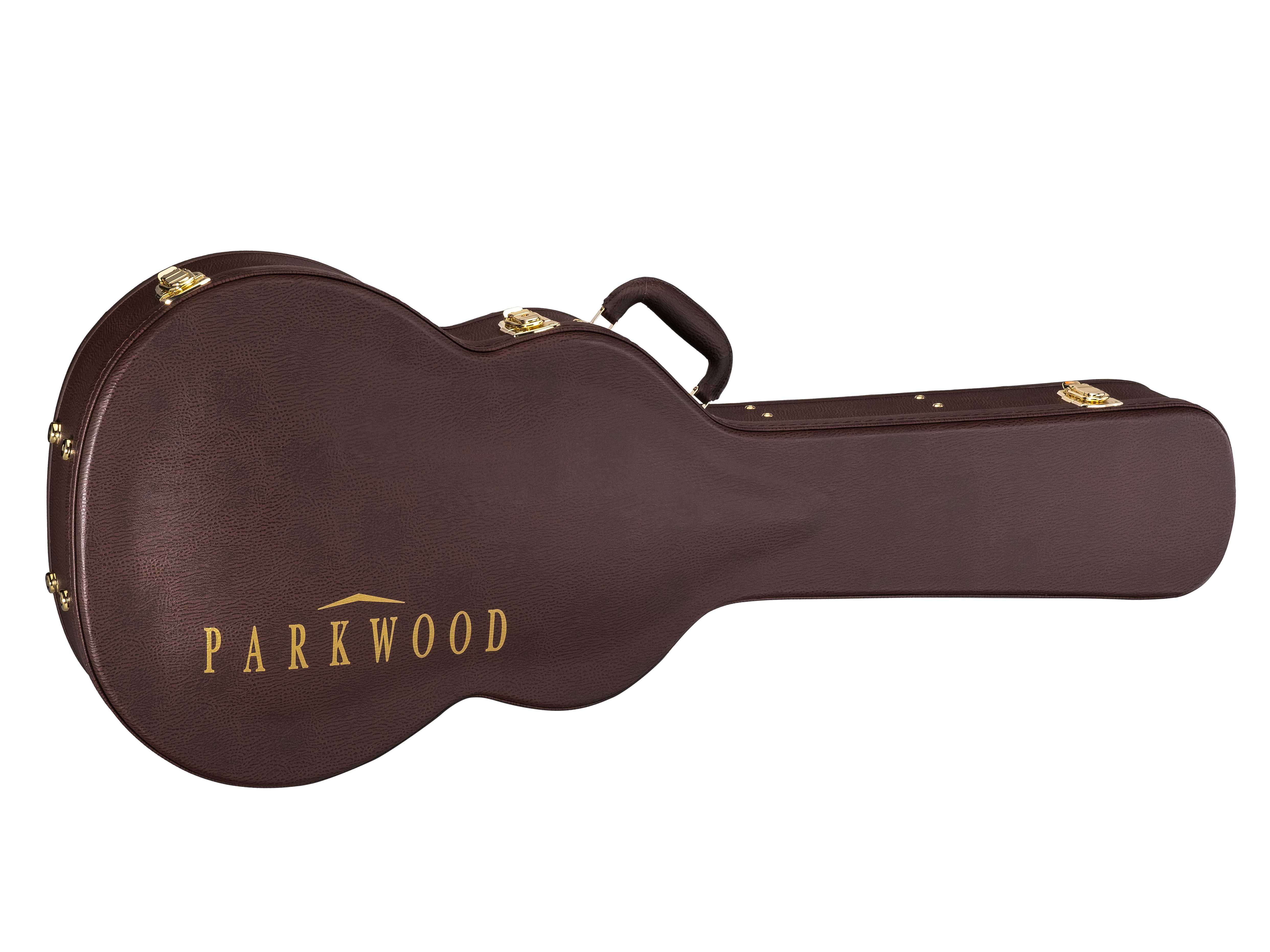 Электроакустическая гитара Parkwood P680EQ-WCASE-NAT — детальное фото - фото 8