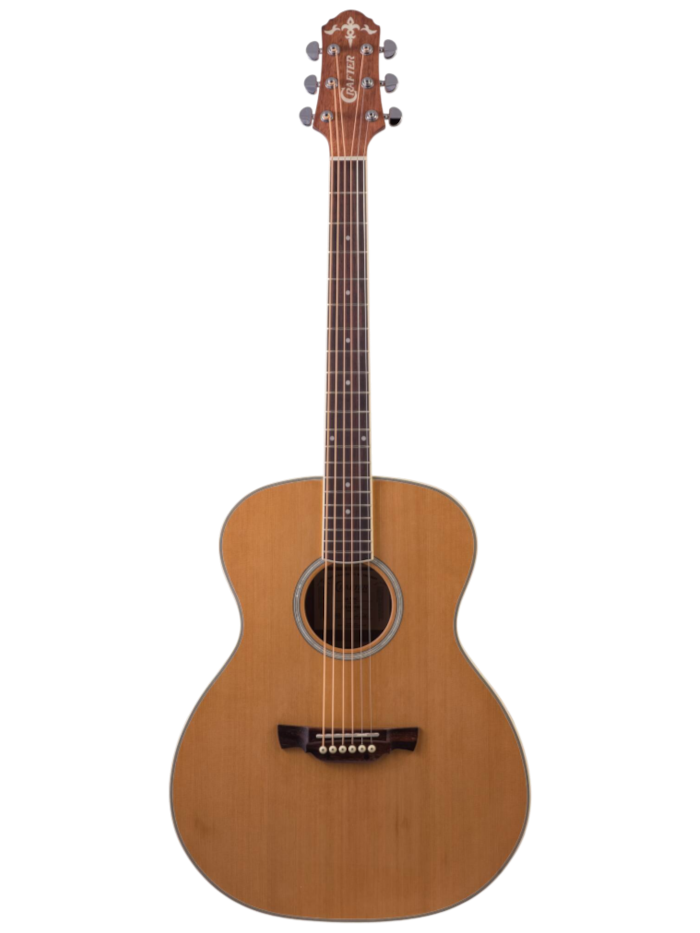 Акустическая гитара Crafter GA-7 /NC — общий вид