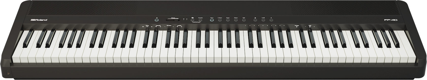 Цифровое пианино Roland FP-40-BK - фото 3