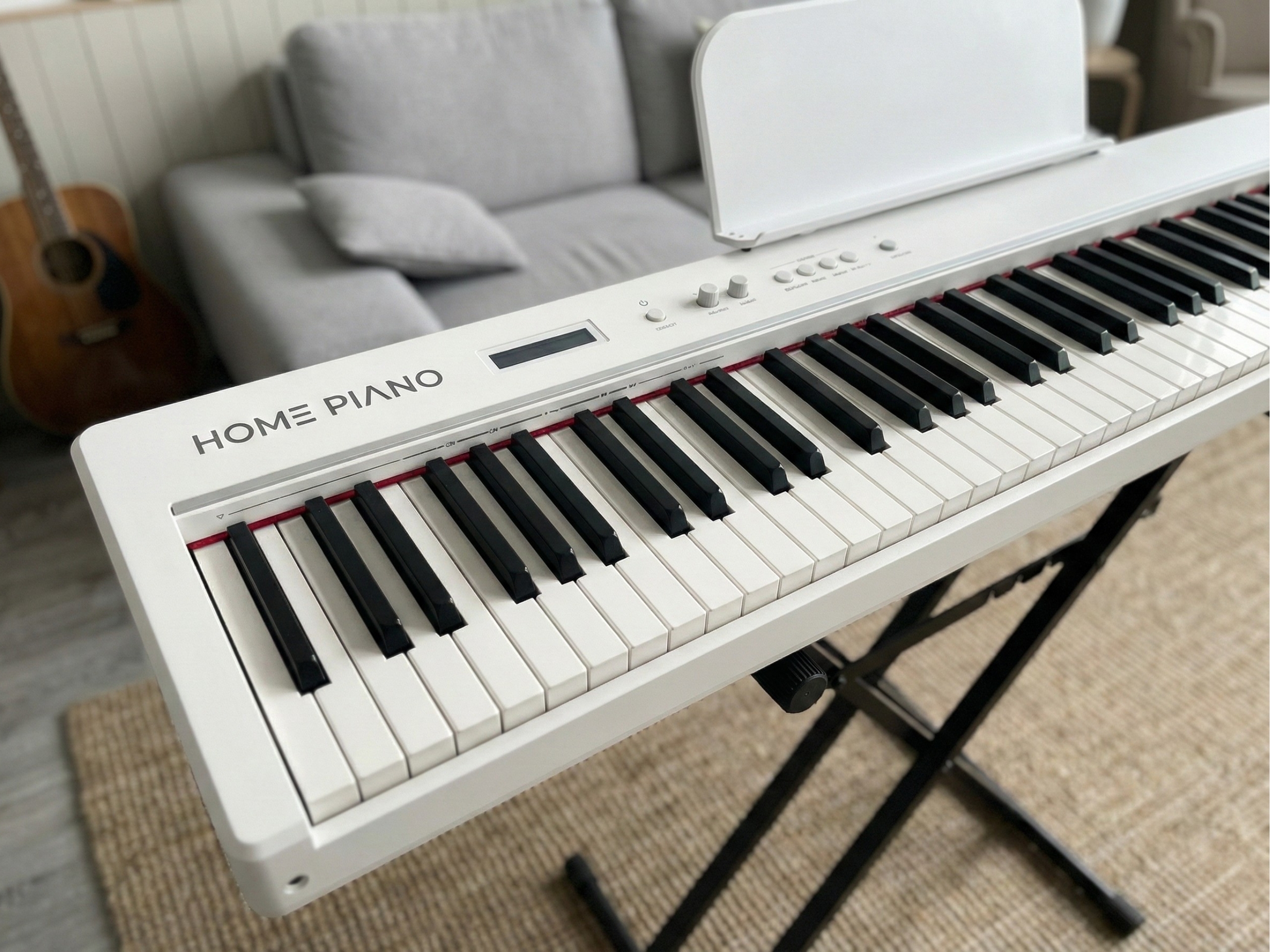 Цифровое пианино Home Piano DPY-1 WH - фото 1