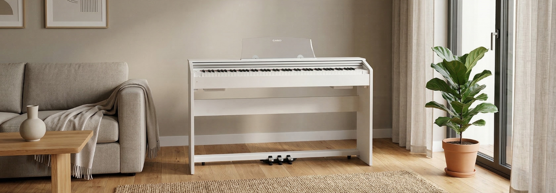 Обзор цифрового пианино CASIO Privia PX-770