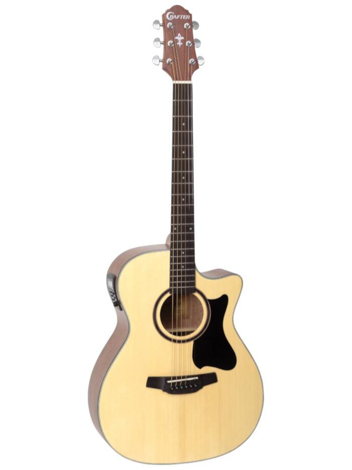 Электроакустическая гитара Crafter HT-100 CE/OP.N — общий вид