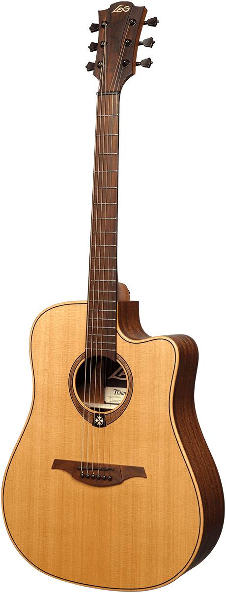 Электроакустическая гитара Lag T-170D CE — корпус и детали - фото 1