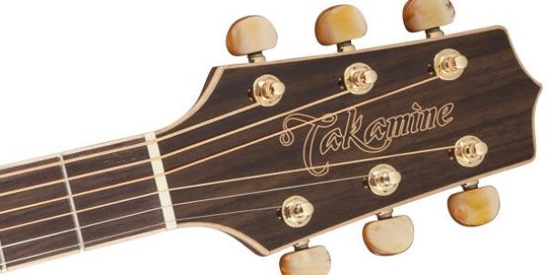 Электроакустическая гитара Takamine GD71CE NAT — корпус и детали - фото 3