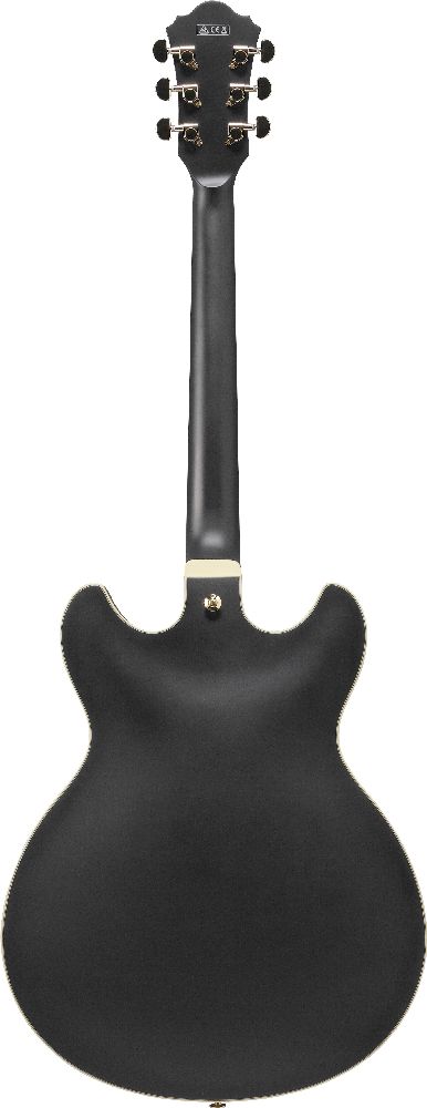 Полуакустическая гитара Ibanez AS73G-BKF — корпус и детали - фото 1