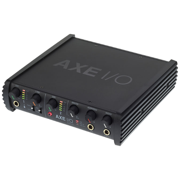 USB-аудиоинтерфейс IK Multimedia AXE I/O Solo — общий вид