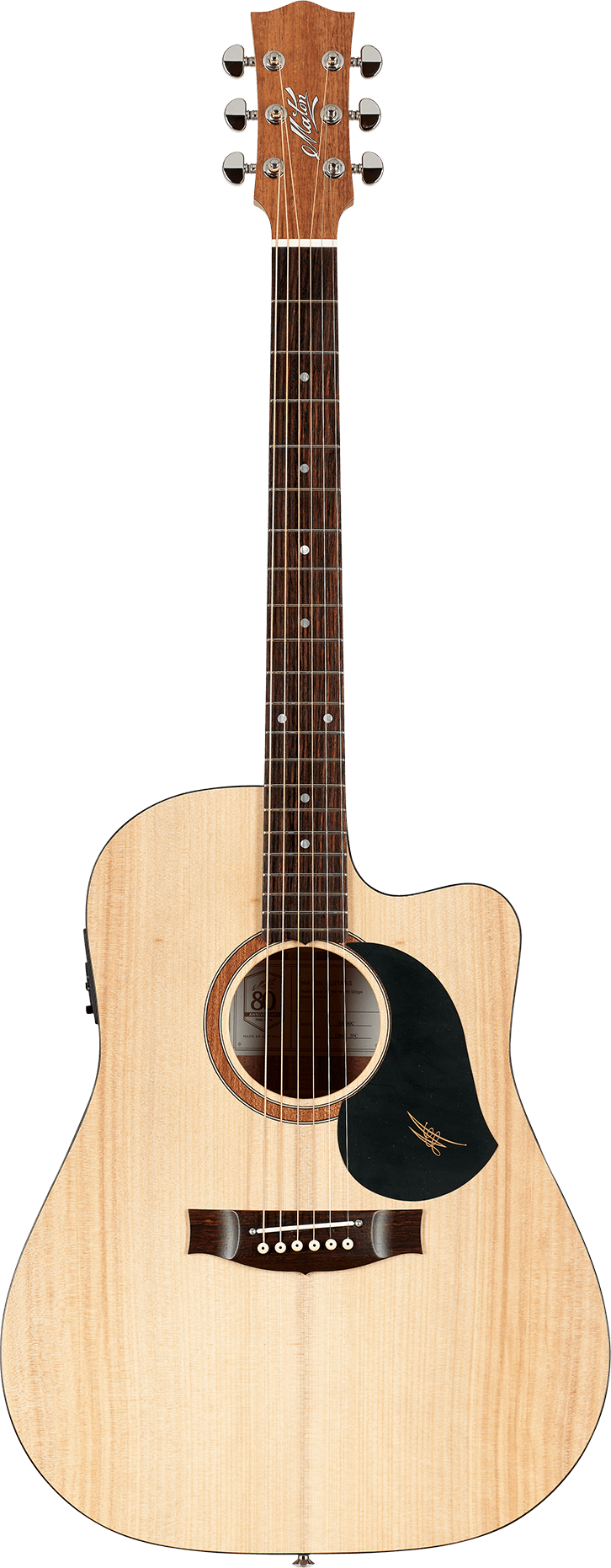 Электроакустическая гитара Maton SRS60C — корпус и детали