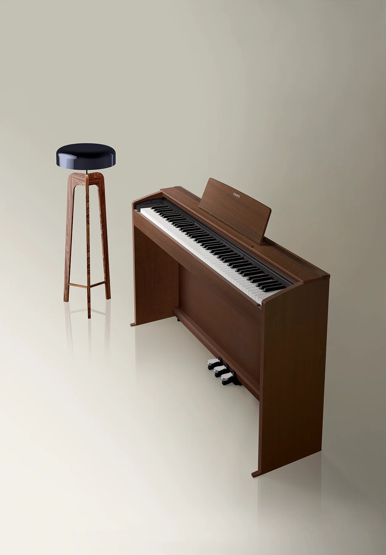 Цифровое пианино Casio Privia PX-870 BN - фото 4