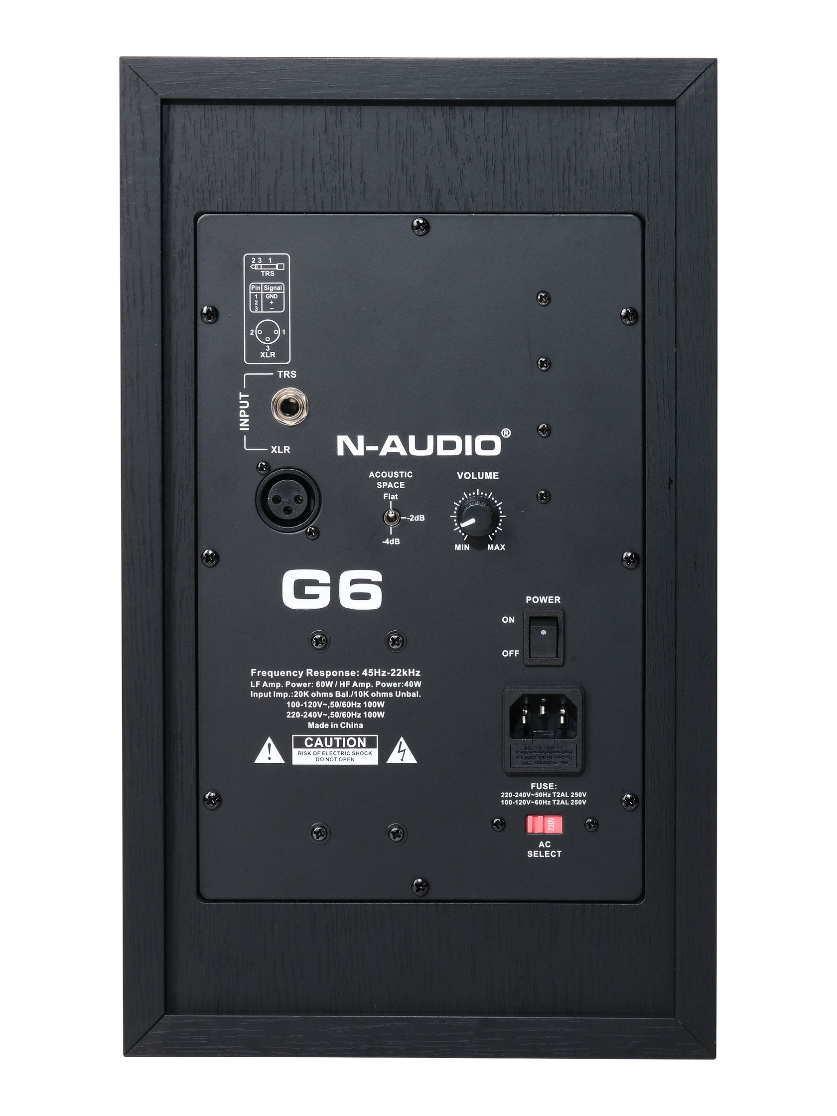 Студийный монитор N-Audio G6 — корпус и детали - фото 3
