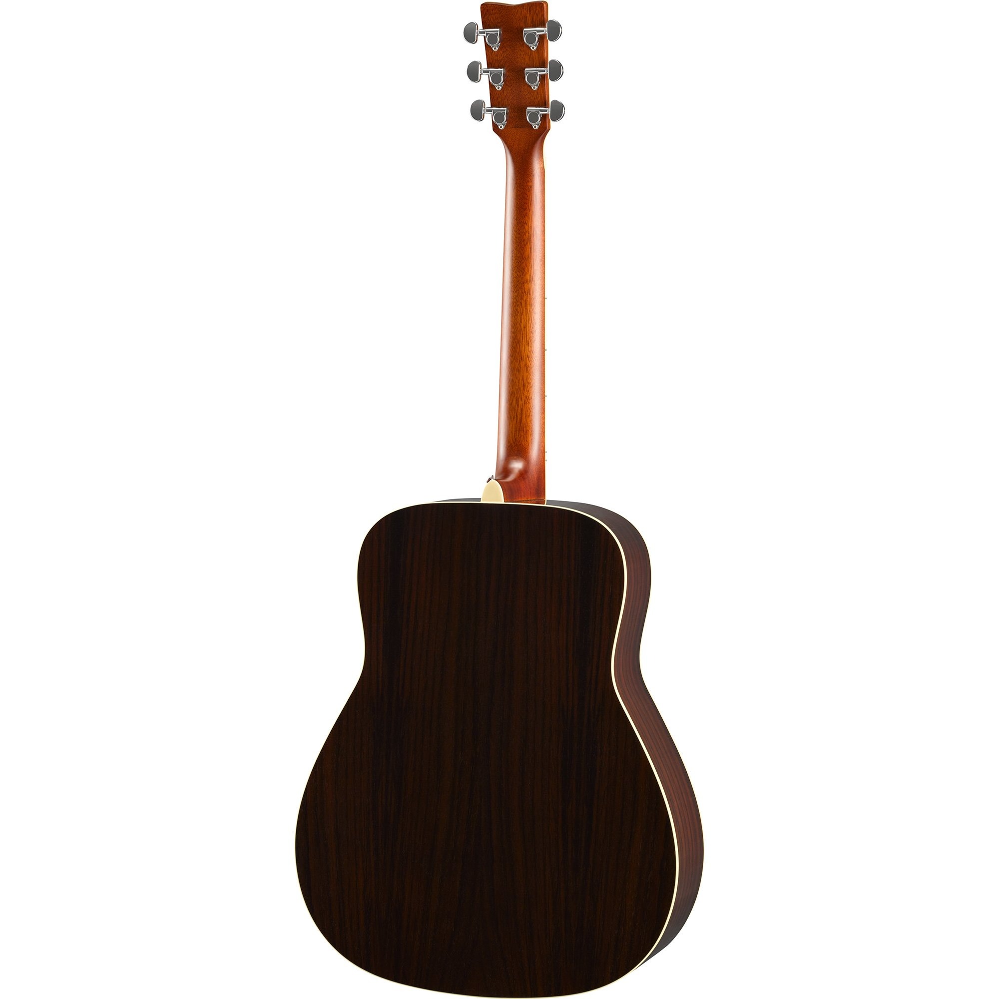 Акустическая гитара Yamaha FG830-TBS — детальное фото - фото 1