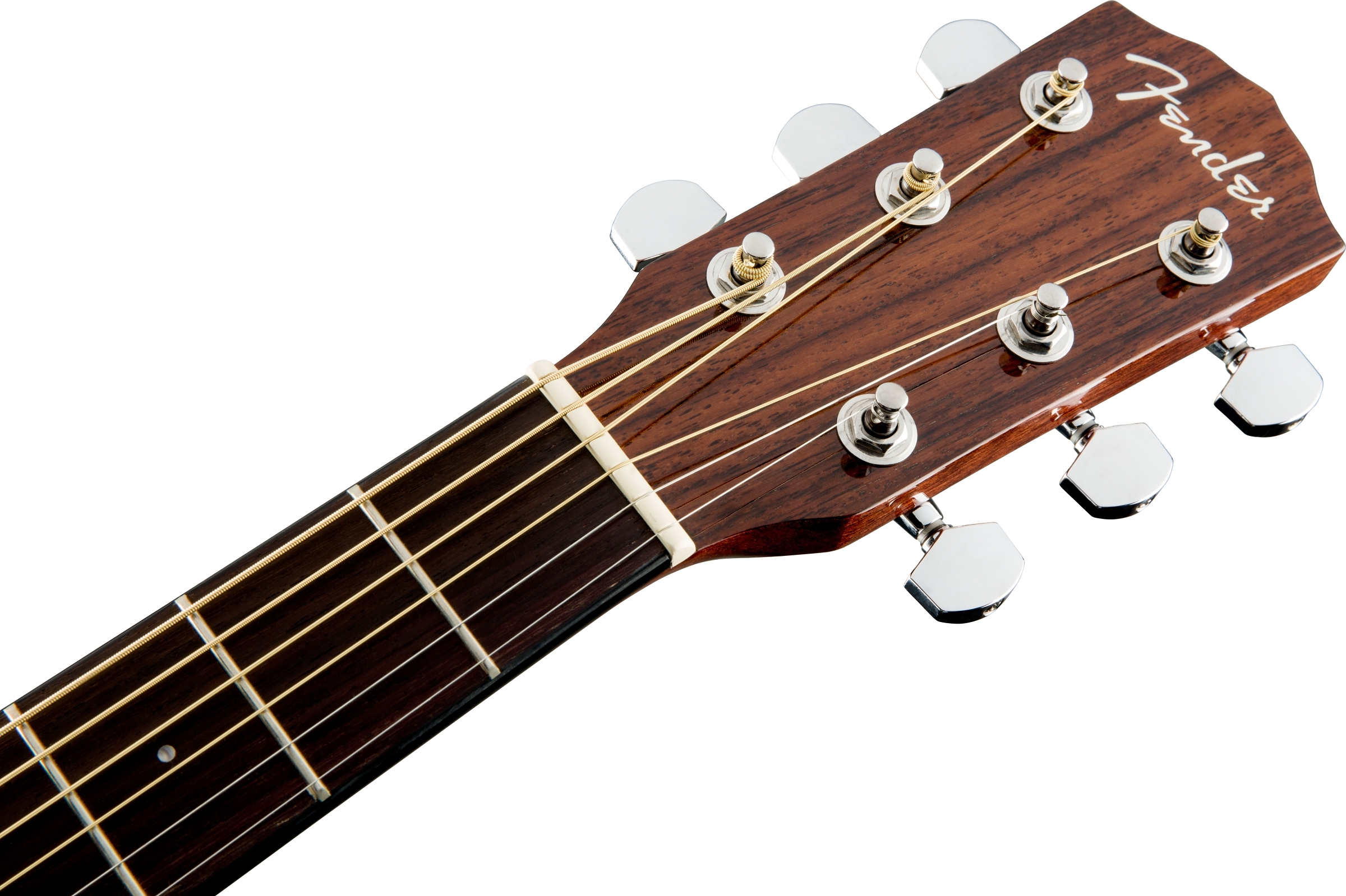 Электроакустическая гитара Fender CC-140SCE Sunburst — корпус и детали - фото 4