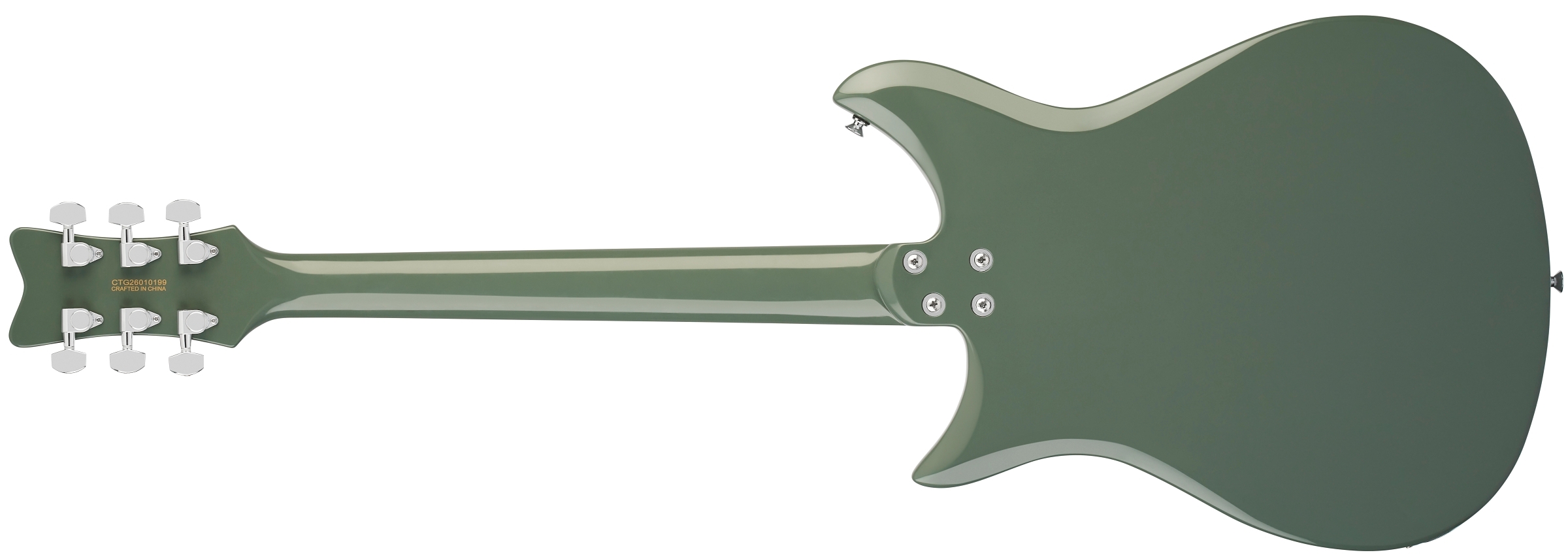 Электрогитара Gretsch Streamliner CVT Olive Drab — корпус и детали - фото 1