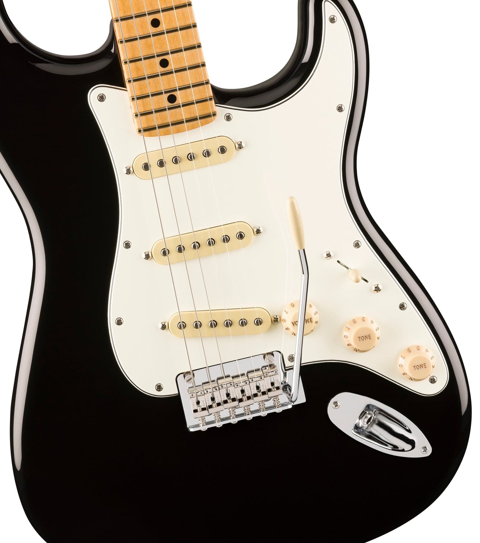 Электрогитара Fender Player II Stratocaster MN Black — корпус и детали - фото 1