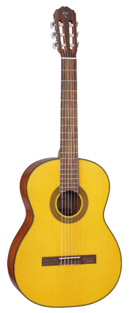 Классическая гитара Takamine GC1-NAT — корпус и детали