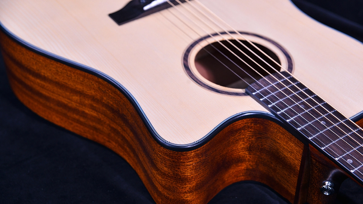Электроакустическая гитара Crafter LITE D-16e — корпус и детали - фото 3
