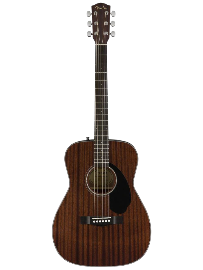 Акустическая гитара Fender CC-60S Mahogany — общий вид