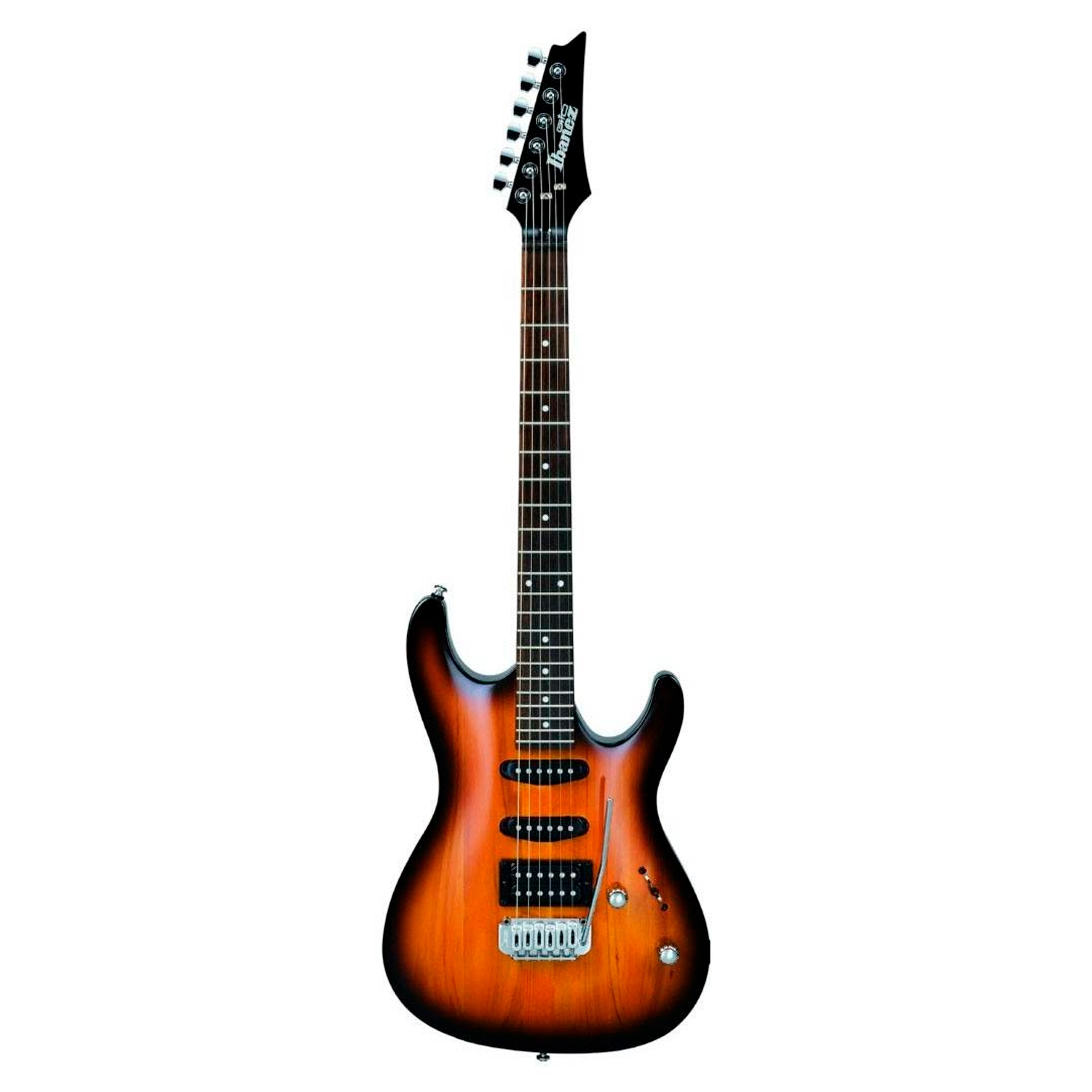 Электрогитара Ibanez GSA60-BS — корпус и детали