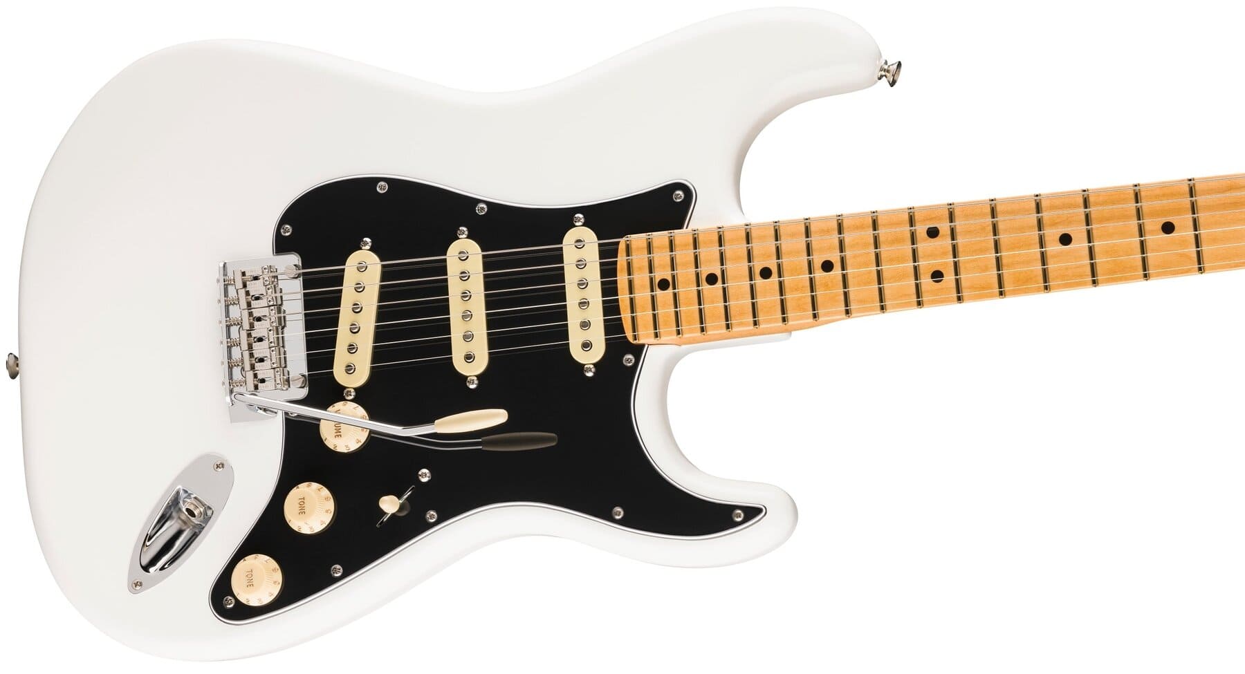 Электрогитара Fender Player II Stratocaster MN Polar White — корпус и детали - фото 2