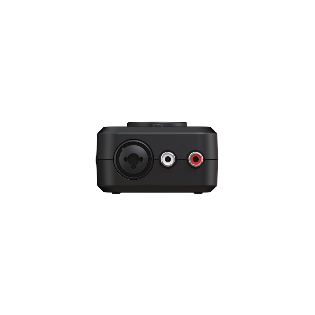 Портативный аудиоинтерфейс IK Multimedia IRIG STREAMPRO — разъёмы и органы управления - фото 3