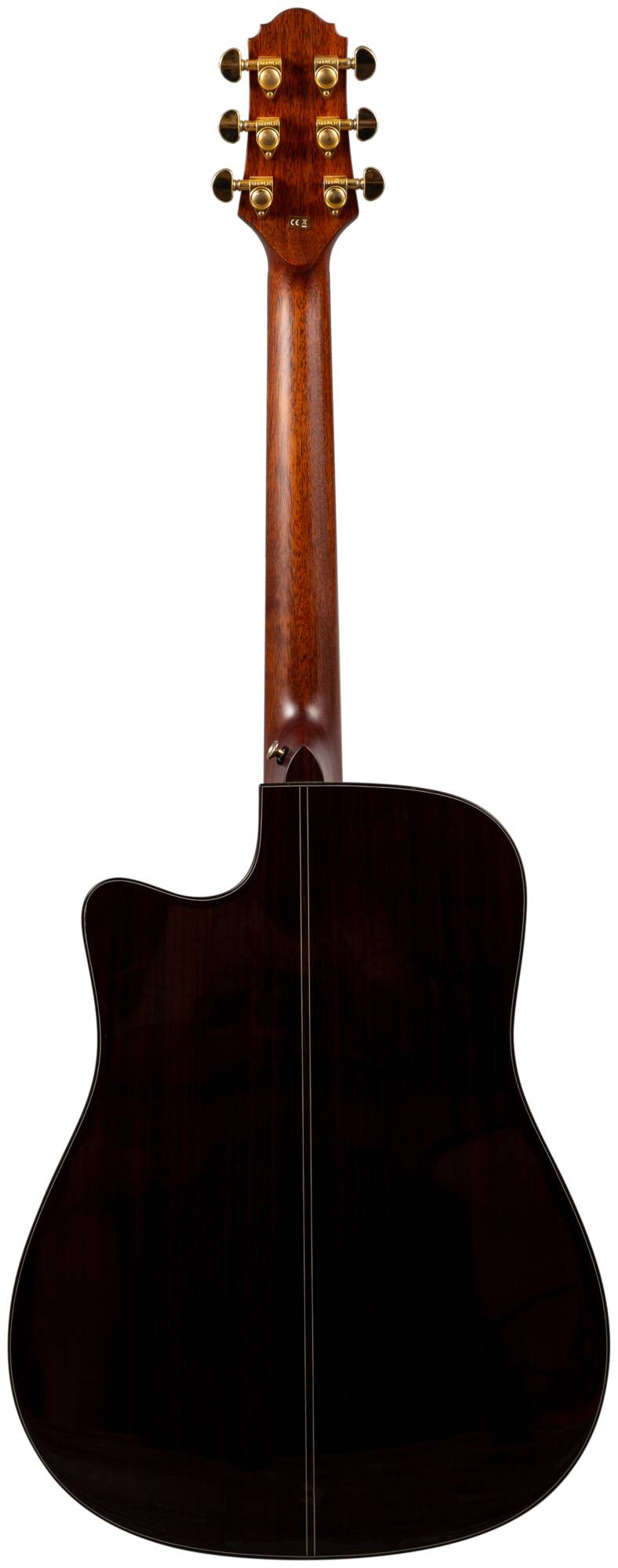 Электроакустическая гитара Crafter SRP D -36ce — корпус и детали - фото 2