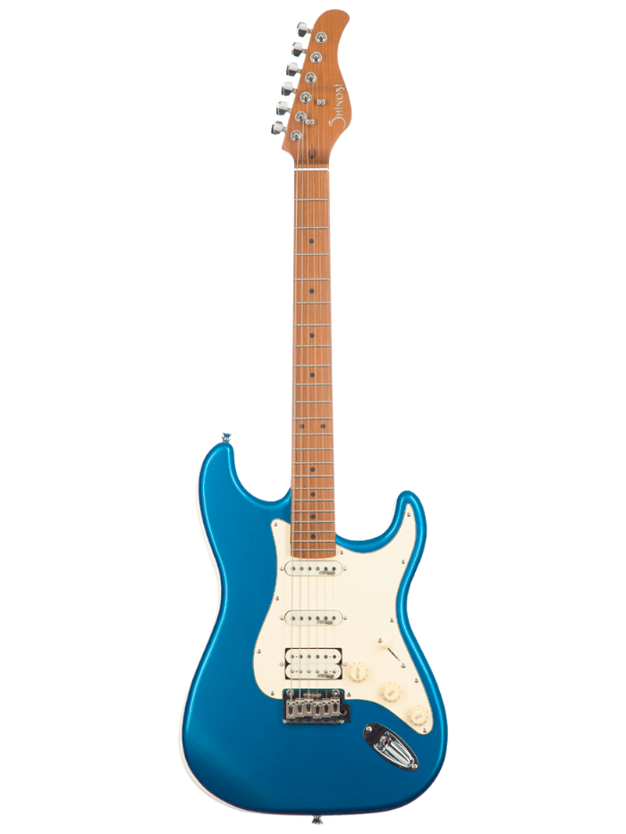 Электрогитара Shinobi N103E sky blue — общий вид