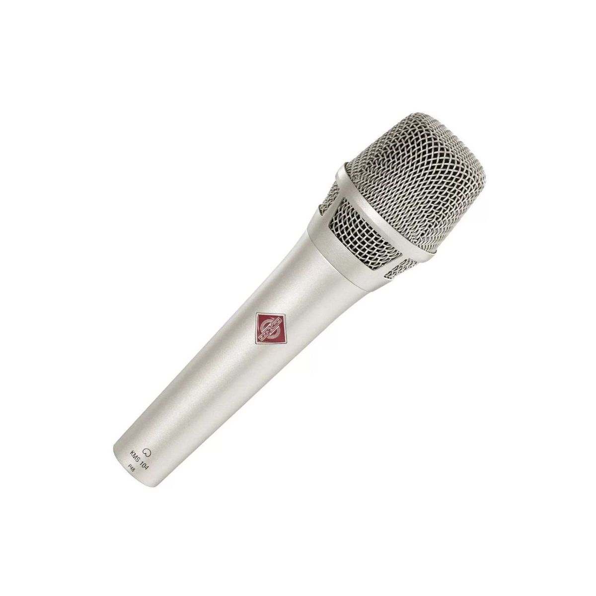 Вокальный микрофон Neumann KMS 104, общий вид - фото 1