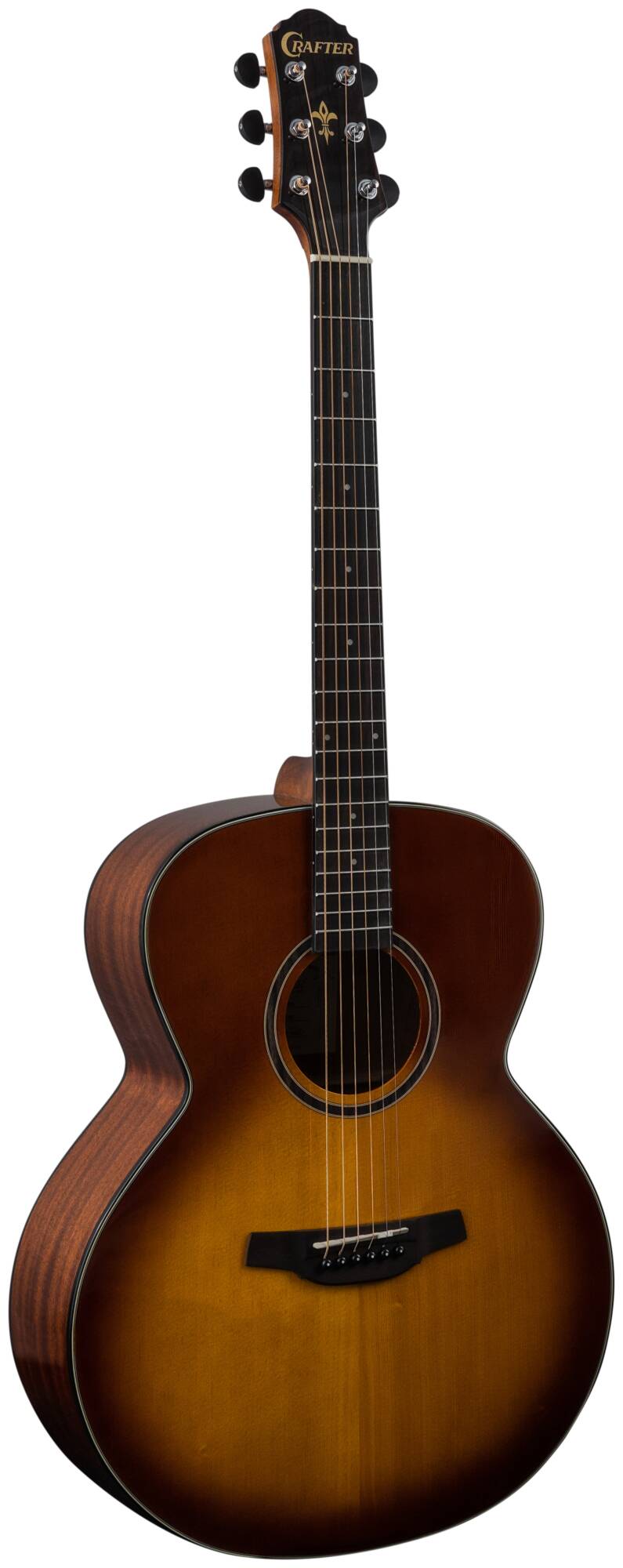 Акустическая гитара Crafter HJ-250 /BRS — корпус и детали - фото 1