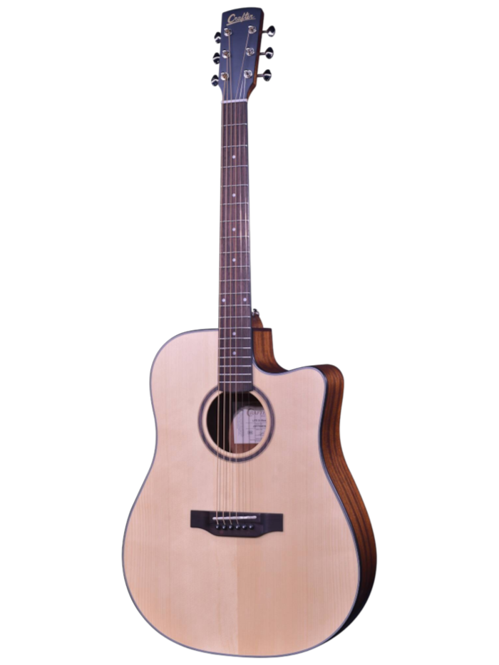 Акустическая гитара Crafter LITE D-16c — общий вид
