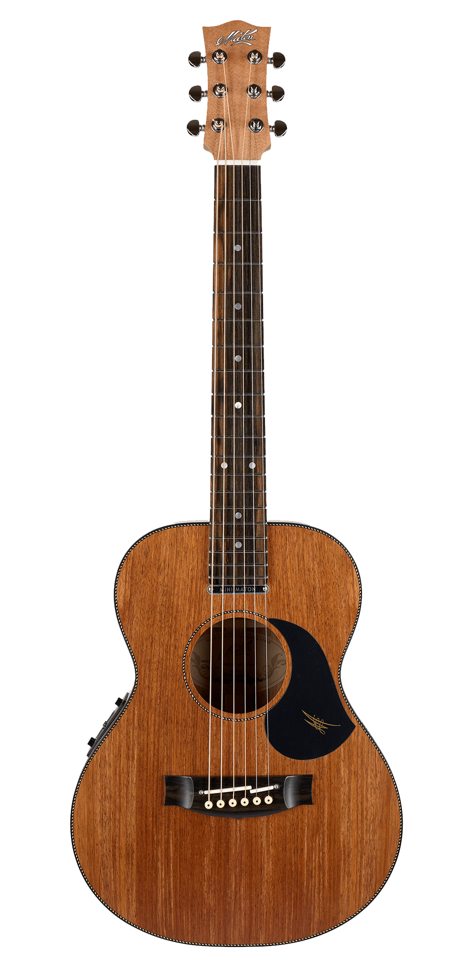 Электроакустическая гитара Maton EMBW-6 — корпус и детали