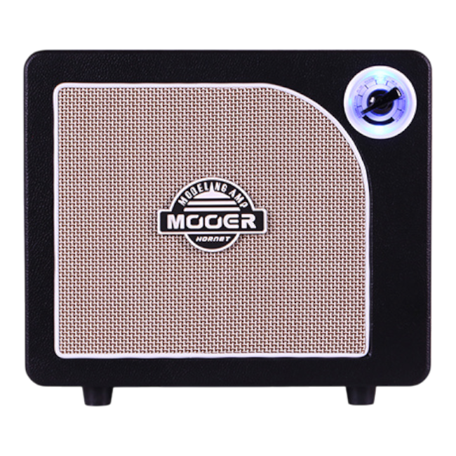 Гитарный комбоусилитель Mooer DH01-Hornet-15W-BK — общий вид