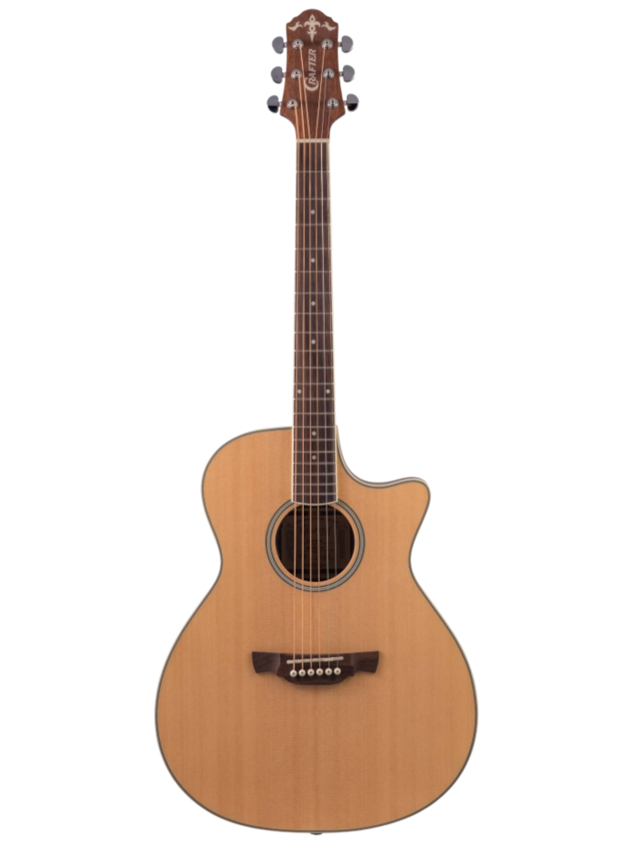 Электроакустическая гитара Crafter GAE-6 /NC — общий вид