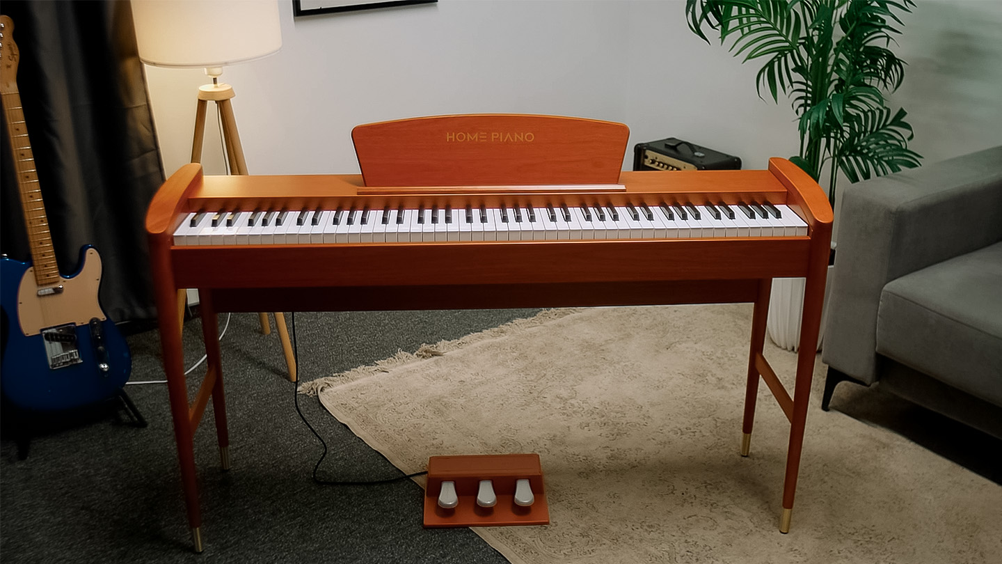 Цифровое пианино Home Piano DPY-15 BR - фото 1