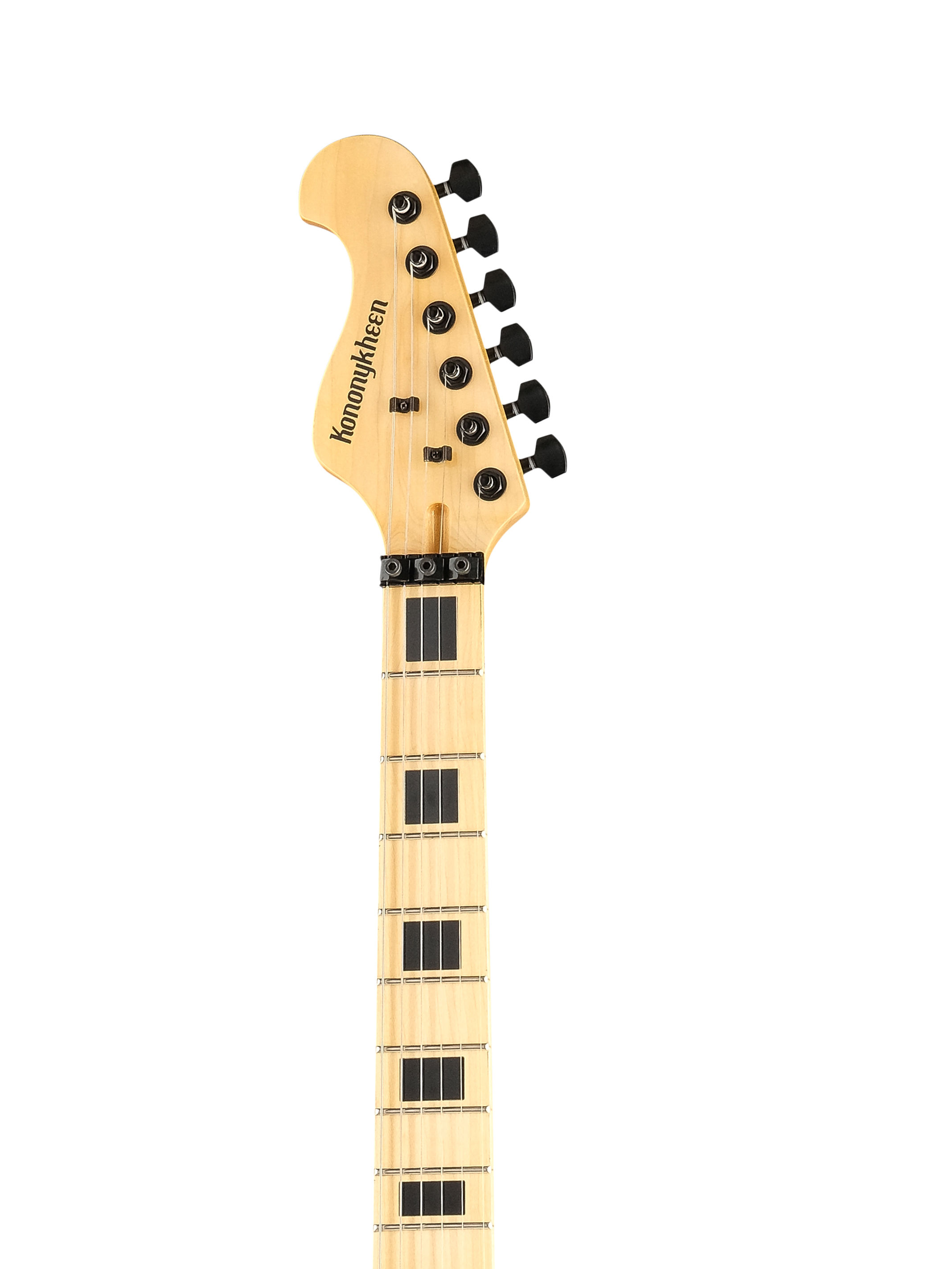 Электрогитара Kononykheen Guitars BREED-52-BK — детальное фото - фото 1