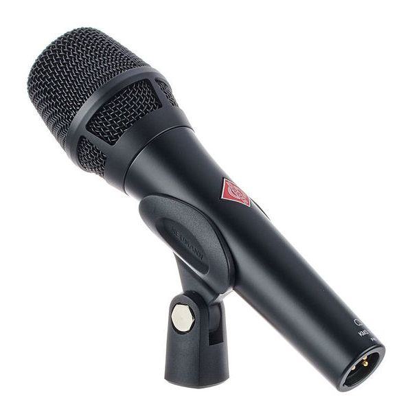 Вокальный микрофон Neumann KMS 104 BLACK — общий вид - фото 3