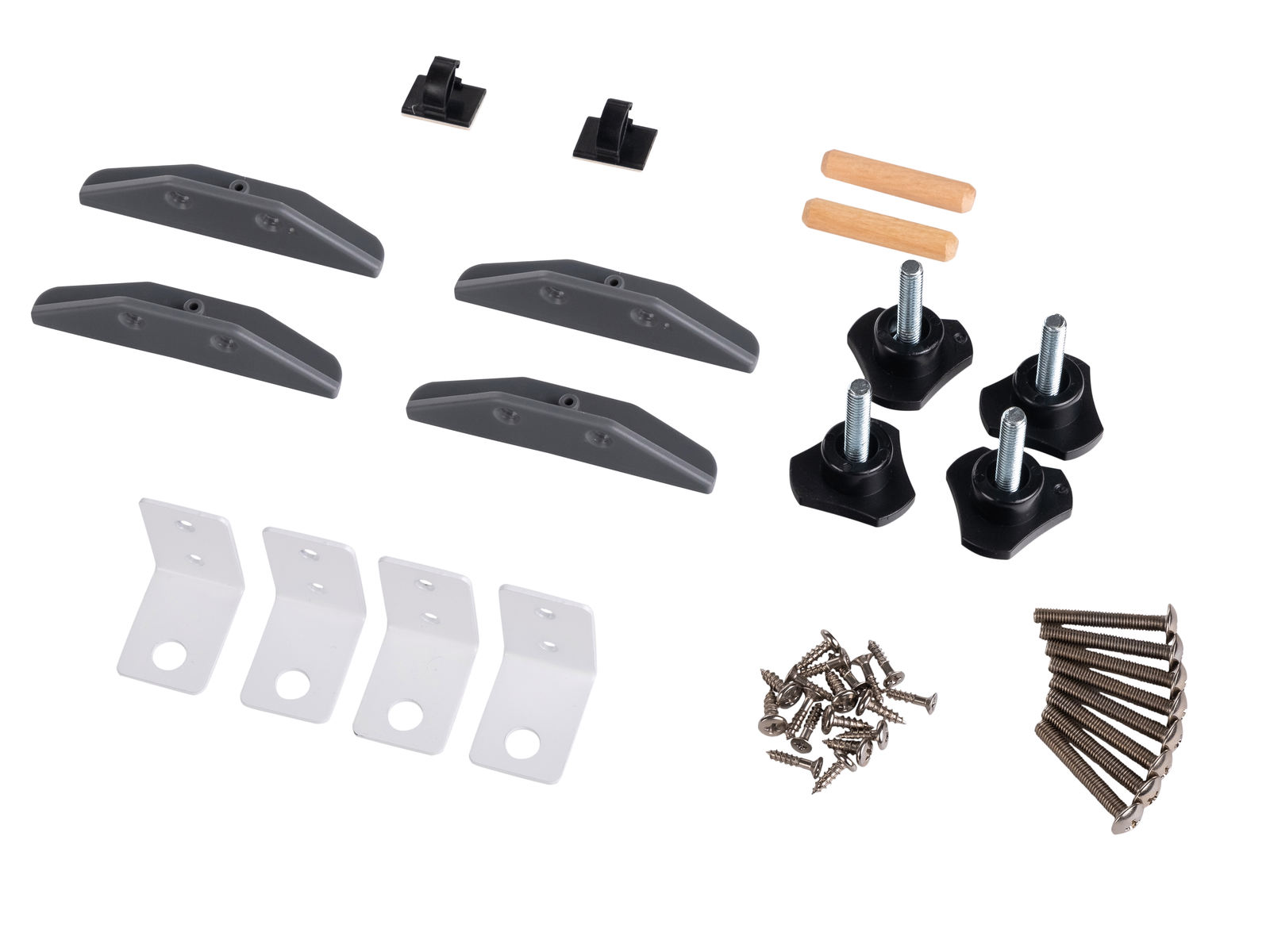 Стойка с тройной педалью Nux NPS-1 WH - фото 1