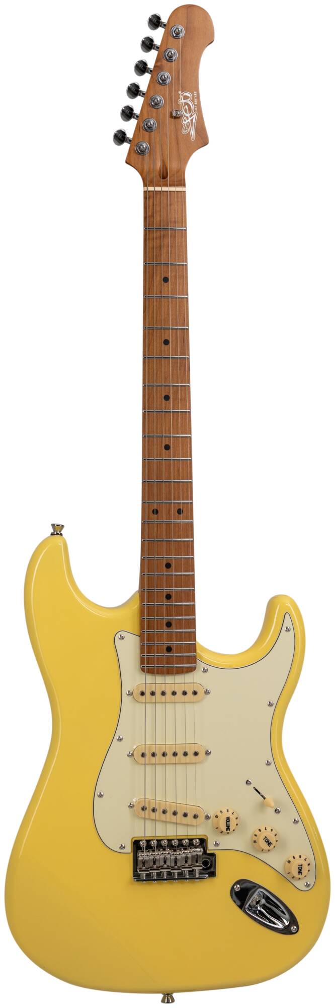 Электрогитара Jet JS-300 VYW — корпус и детали